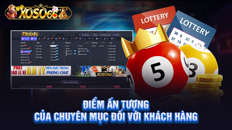 Điểm ấn tượng của chuyên mục đối với khách hàng
