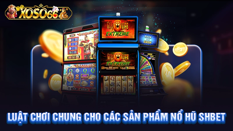 Luật chơi chung cho các sản phẩm nổ hũ SHBET