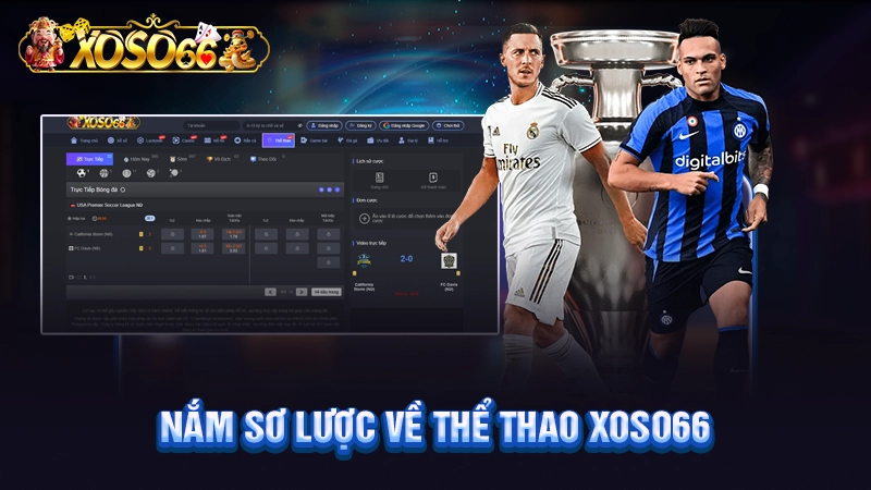 Nắm sơ lược về thể thao Xoso66