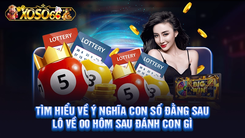 Tìm hiểu về ý nghĩa con số đằng sau lô về 00 hôm sau đánh con gì