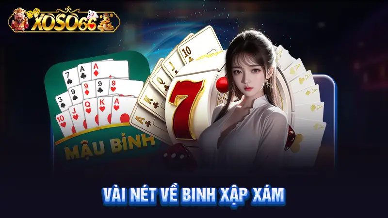 Vài nét về binh xập xám